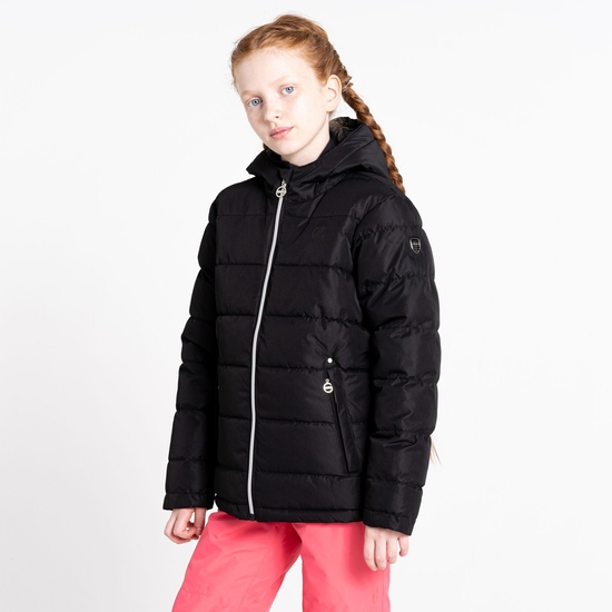Dare 2b - Girls' Verdict Waterproof Insulated Ski Jacket Black