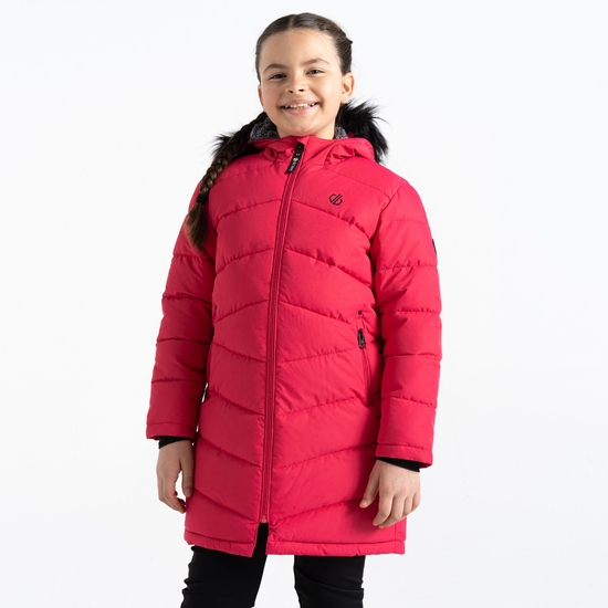 Dare 2b - Girl's Striking III Jacket  Berry Pink