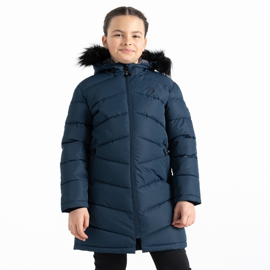Dare 2b - Dziewczęca kurtka zimowa Striking III Ciemnoniebieski