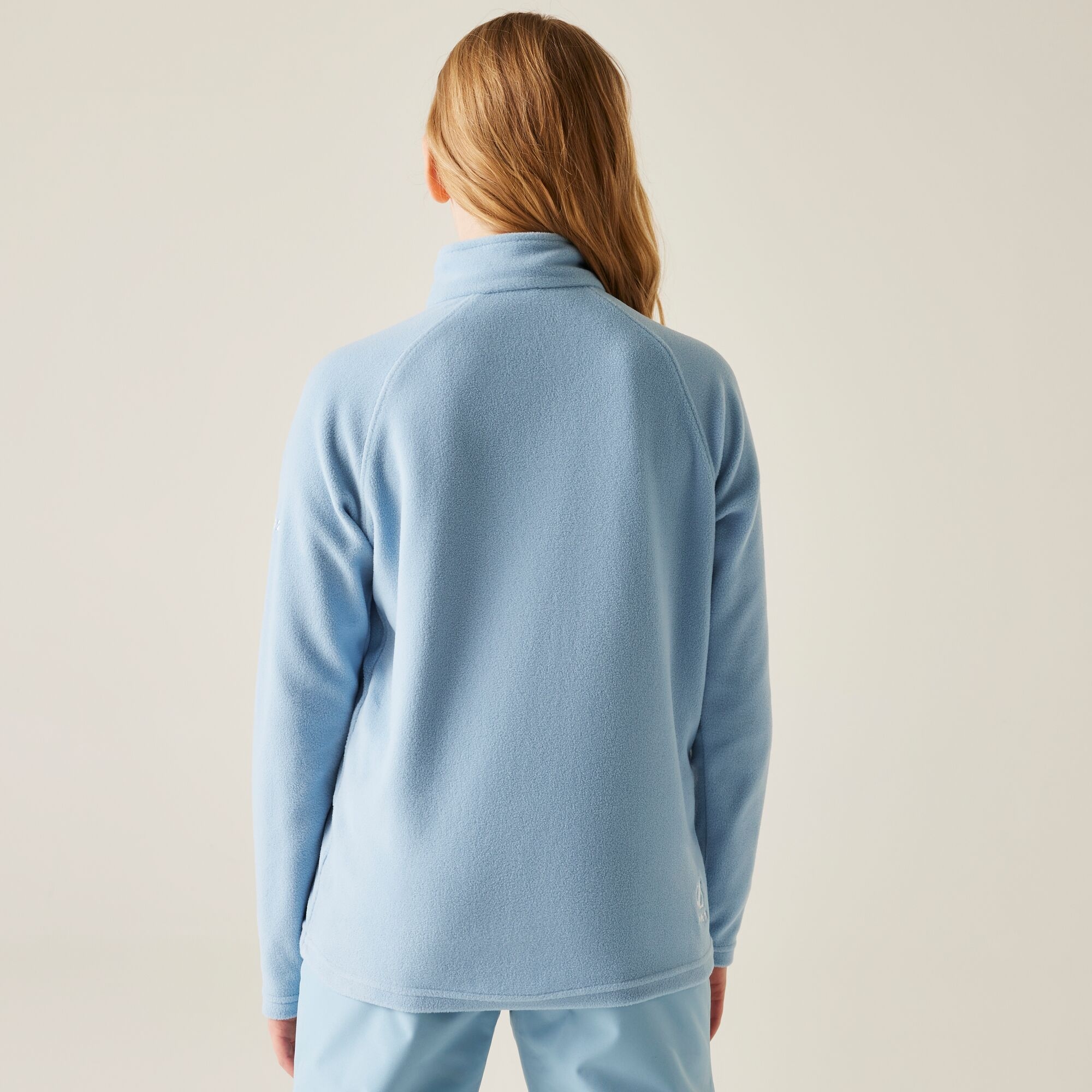 Dare 2b Polar dziecięcy z suwakiem 1/2 Freehand Niebieski