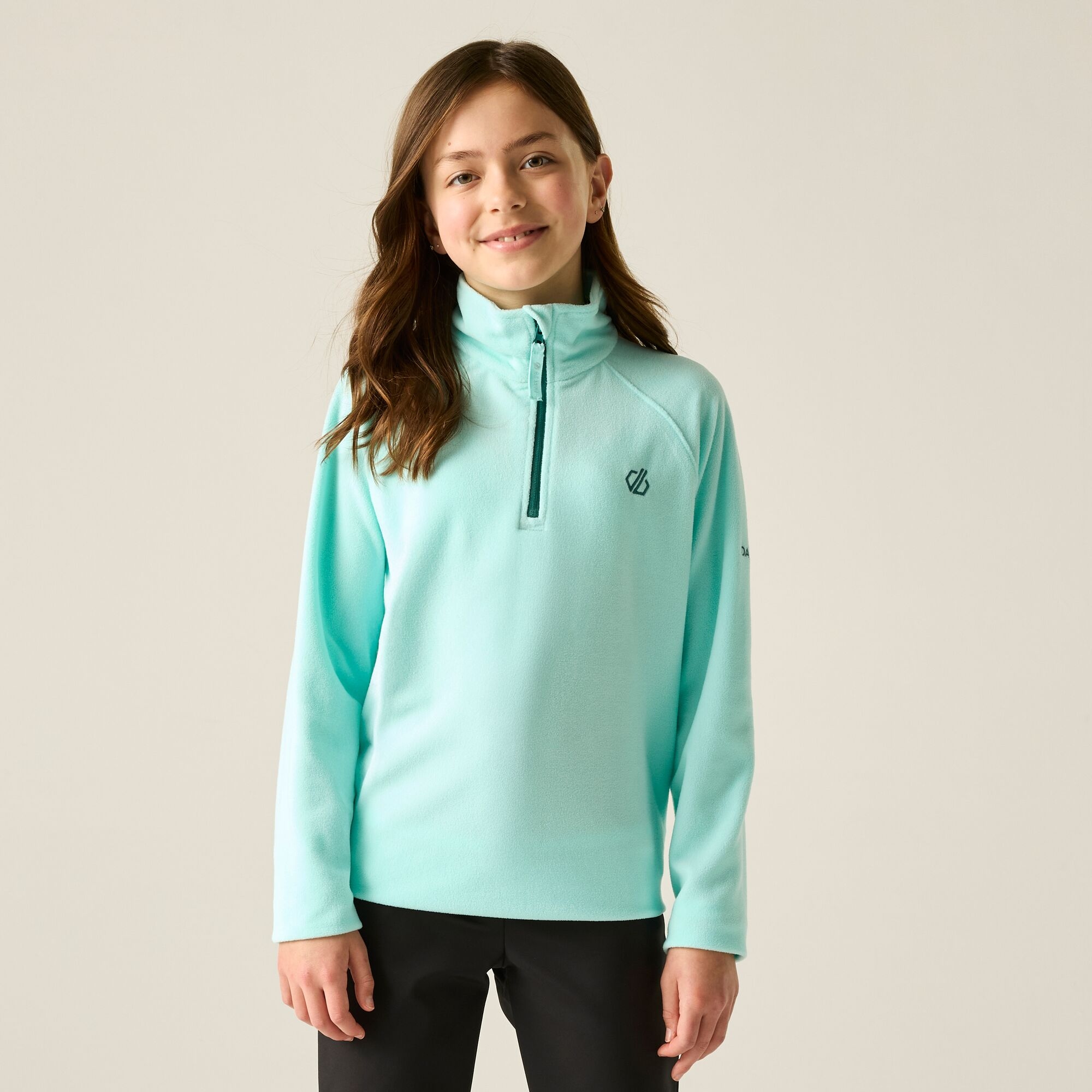 Dare 2B Kids’ Freehand School Fleece - Blue Size 7-8 Years