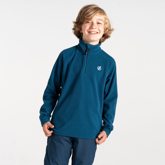 Dare 2b - Kids' Freehand Half Zip Fleece Kingfisher Blue