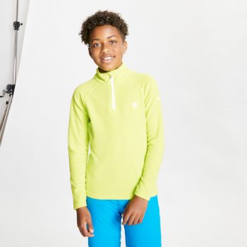 Feluchetto Regatta Kids Loco Half Zip - Mini Stripe In Pile - Per Bambini, Collo Alto - Foto 3