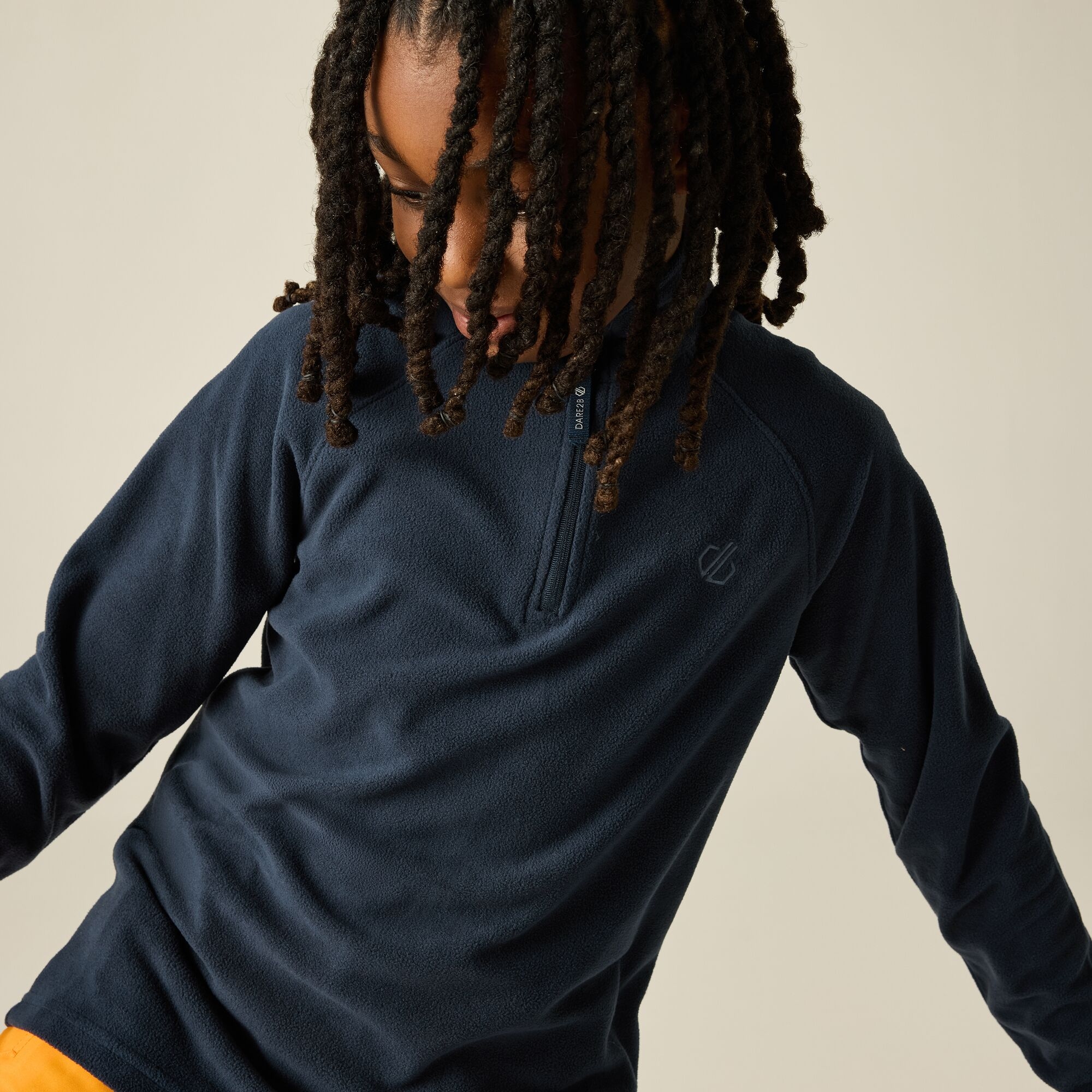 Dare 2B Kids’ Freehand School Fleece - Blue Size 13 Years
