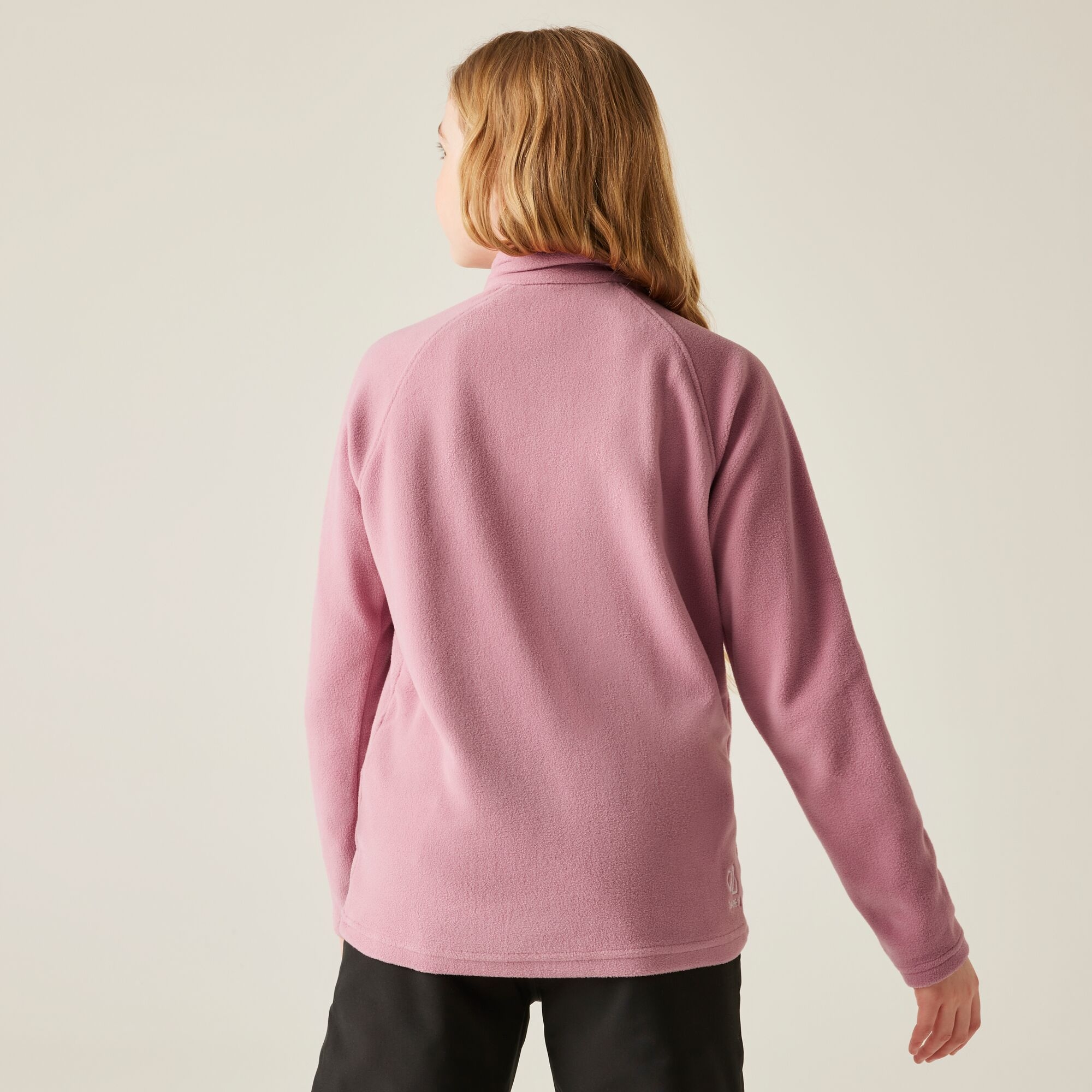 Dare 2b Polar dziecięcy z suwakiem 1/2 Freehand Różowy