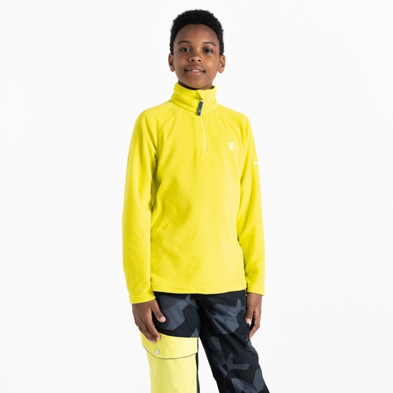 Dare 2b - Kids' Freehand Half Zip Fleece Yellow Plum