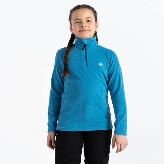 Dare 2b - Kids' Freehand Half Zip Fleece Swedish Blue 