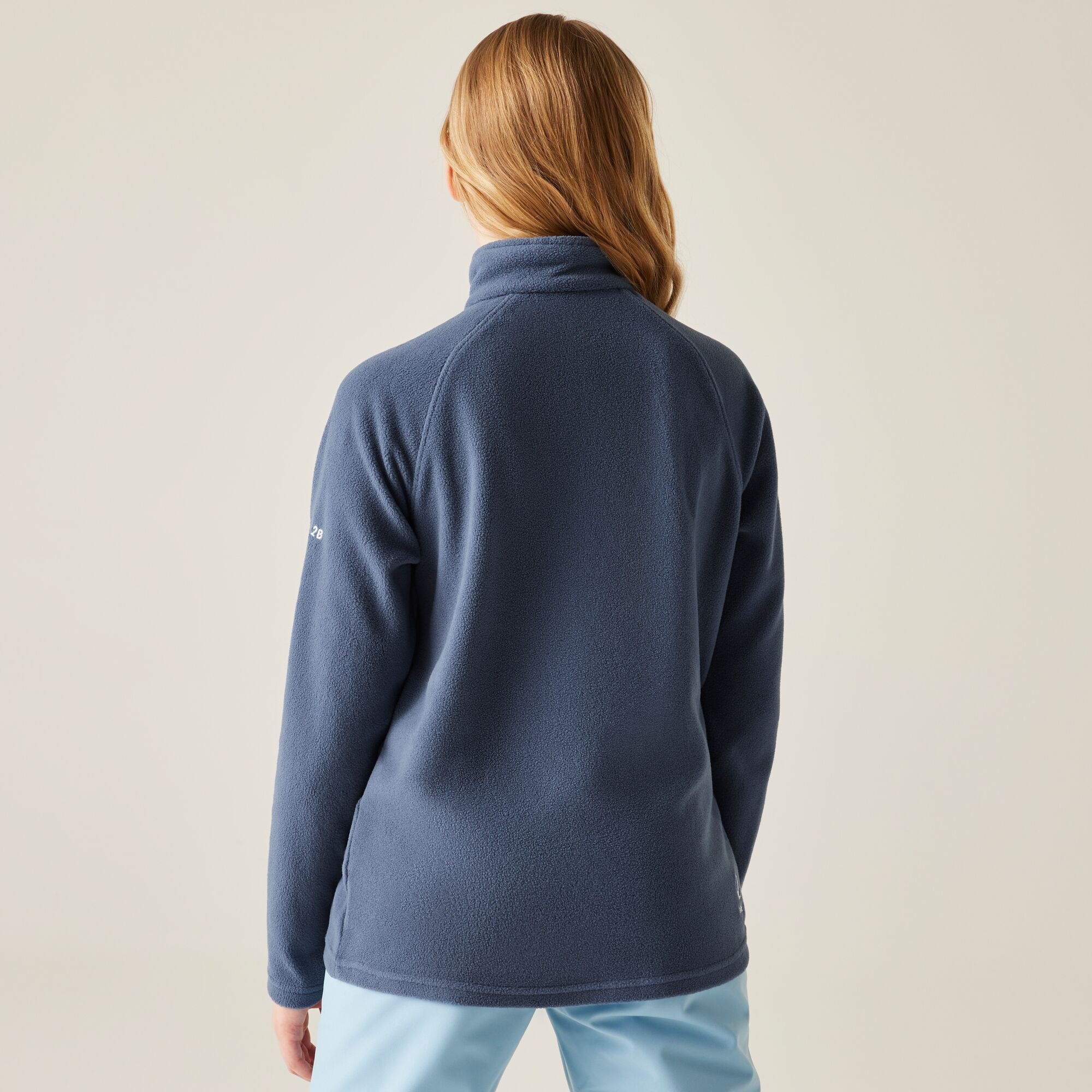 Dare 2b Polar dziecięcy z suwakiem 1/2 Freehand Niebieski