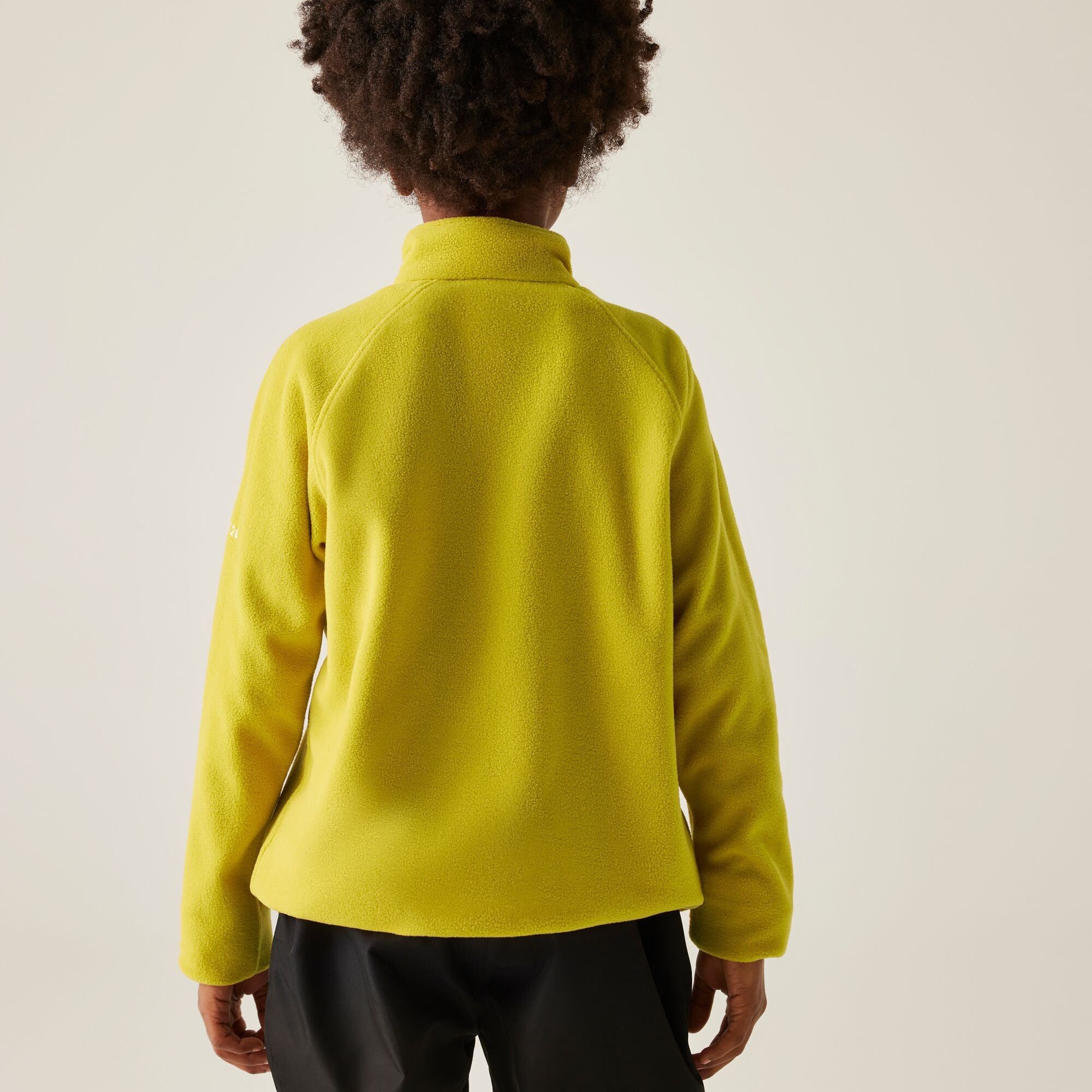 Dare 2b Polar dziecięcy z suwakiem 1/2 Freehand Żółty