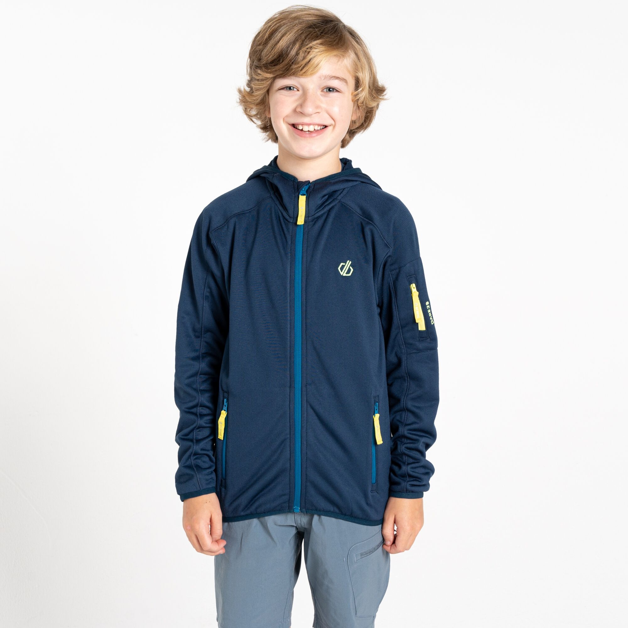 Dare 2B Kids’ Explore School Fleece - Blue Size 5-6 Years