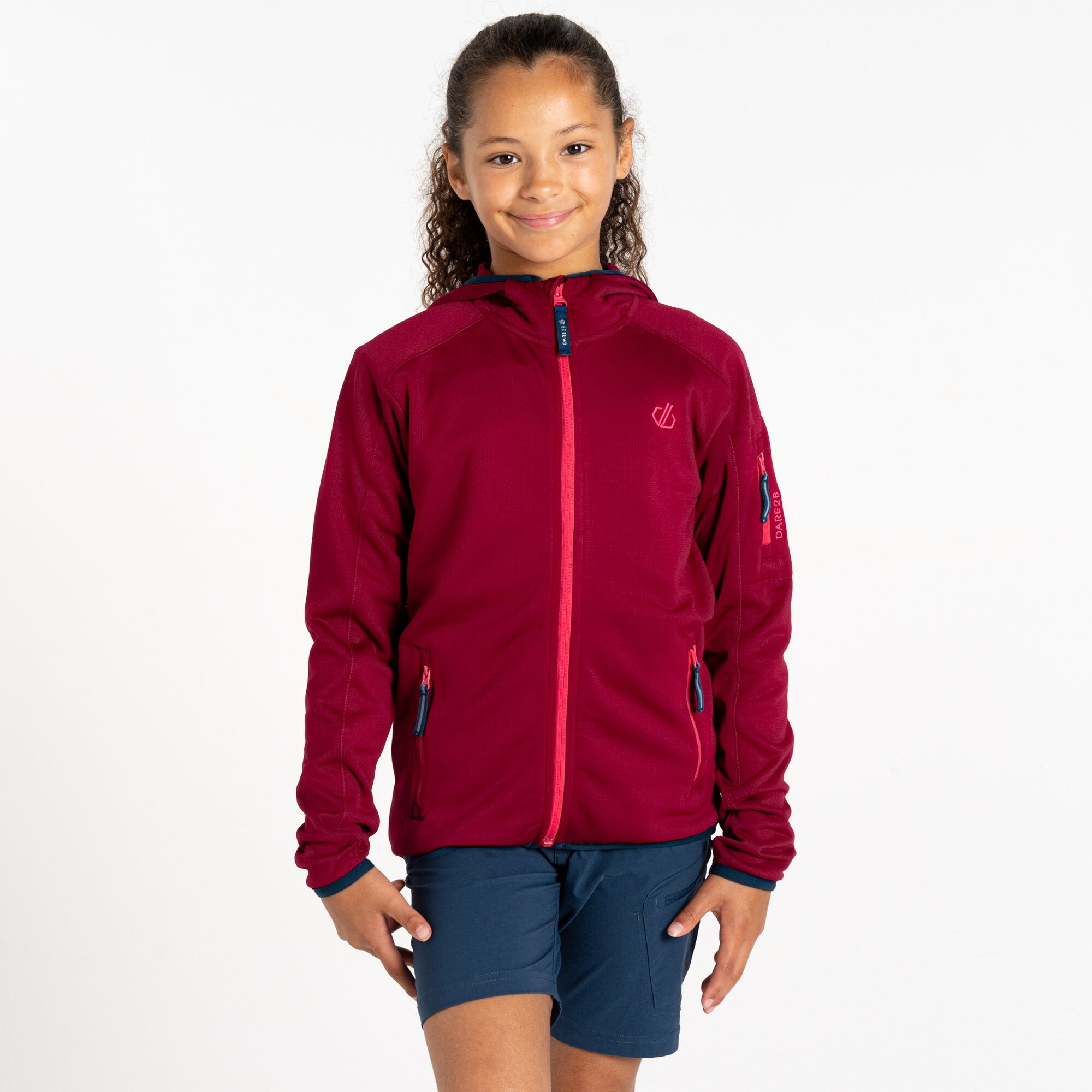 Dare 2B Kids’ Explore Fleece Size: 13 Years Unisex Kids Red