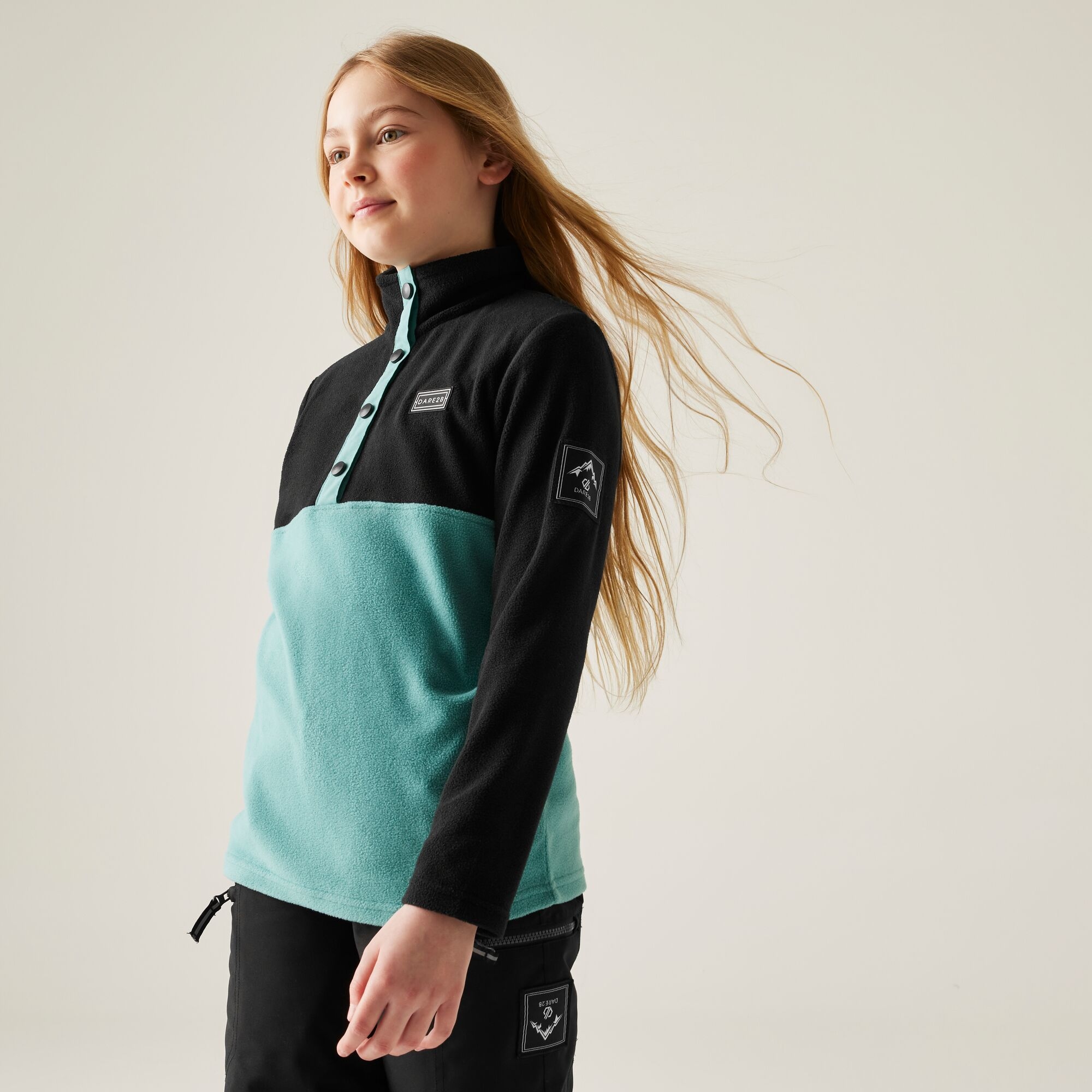 Dare 2b Polar dziecięcy Rapid Czarny