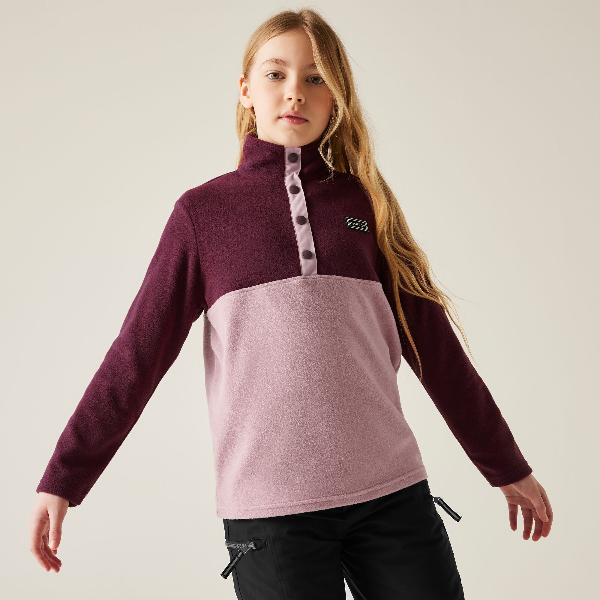 Dare 2b Polar dziecięcy Rapid Fioletowy