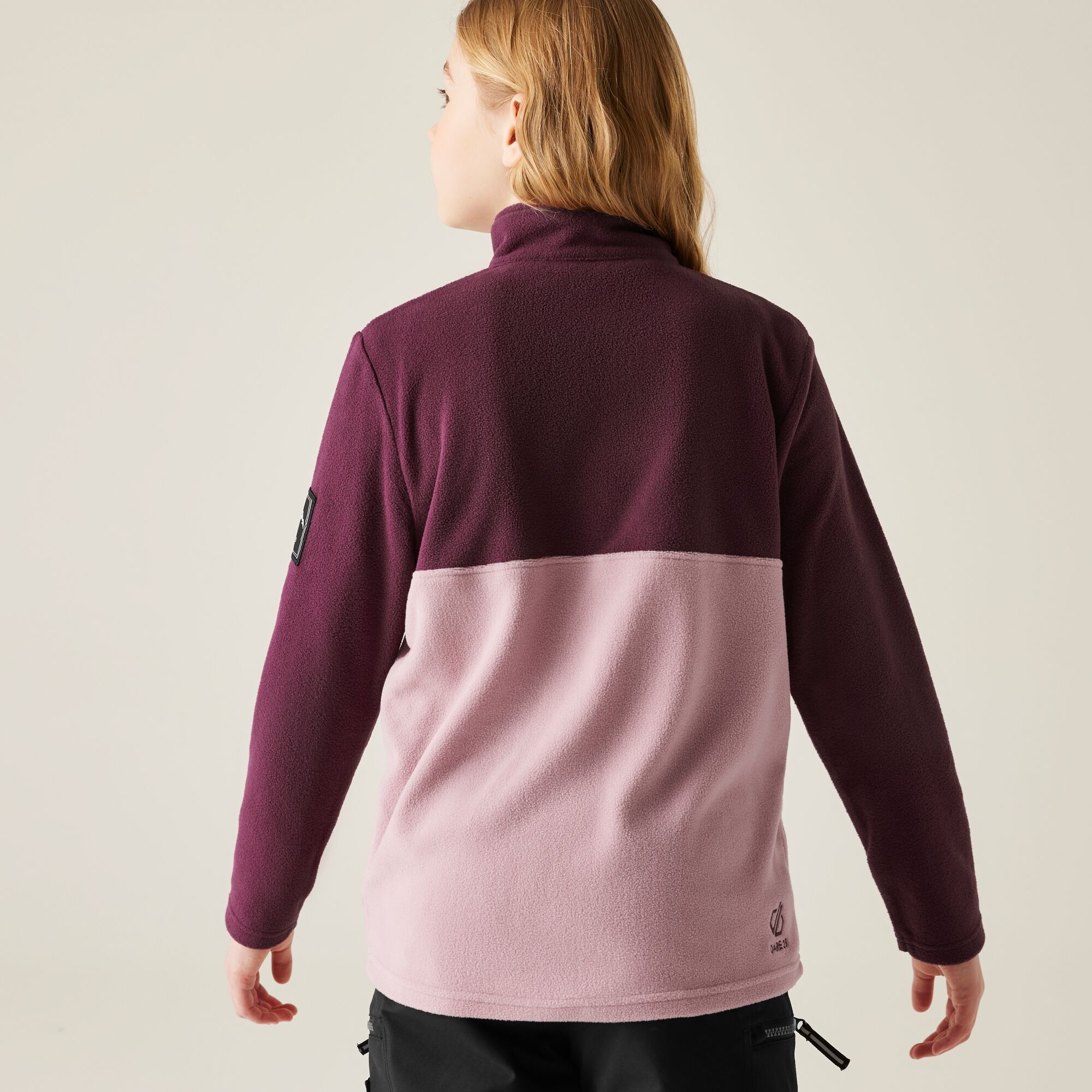 Dare 2b Bluza dziecięca Rapid Fioletowy