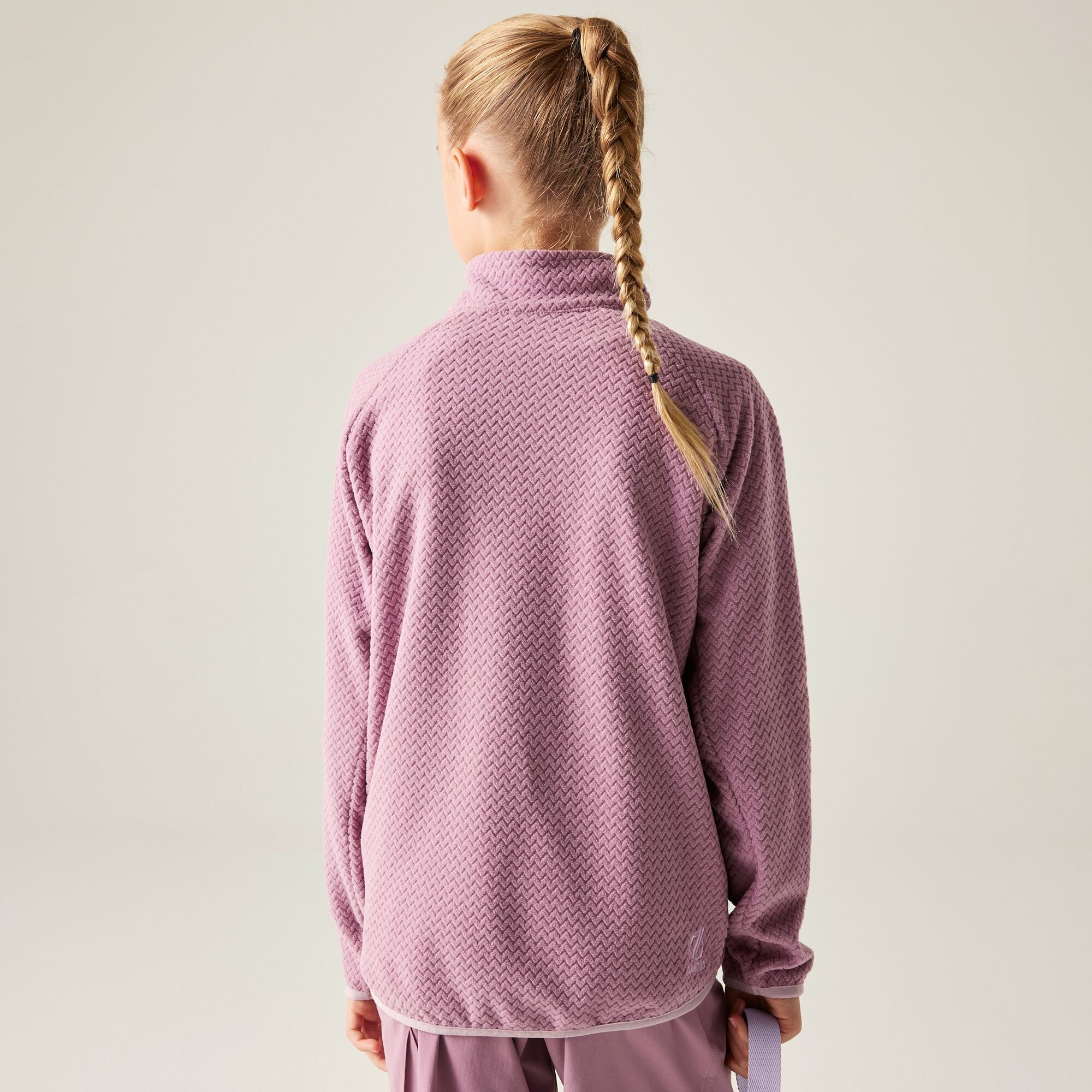 Dare 2b Bluza dziecięca rozsuwana Switch Out Różowy