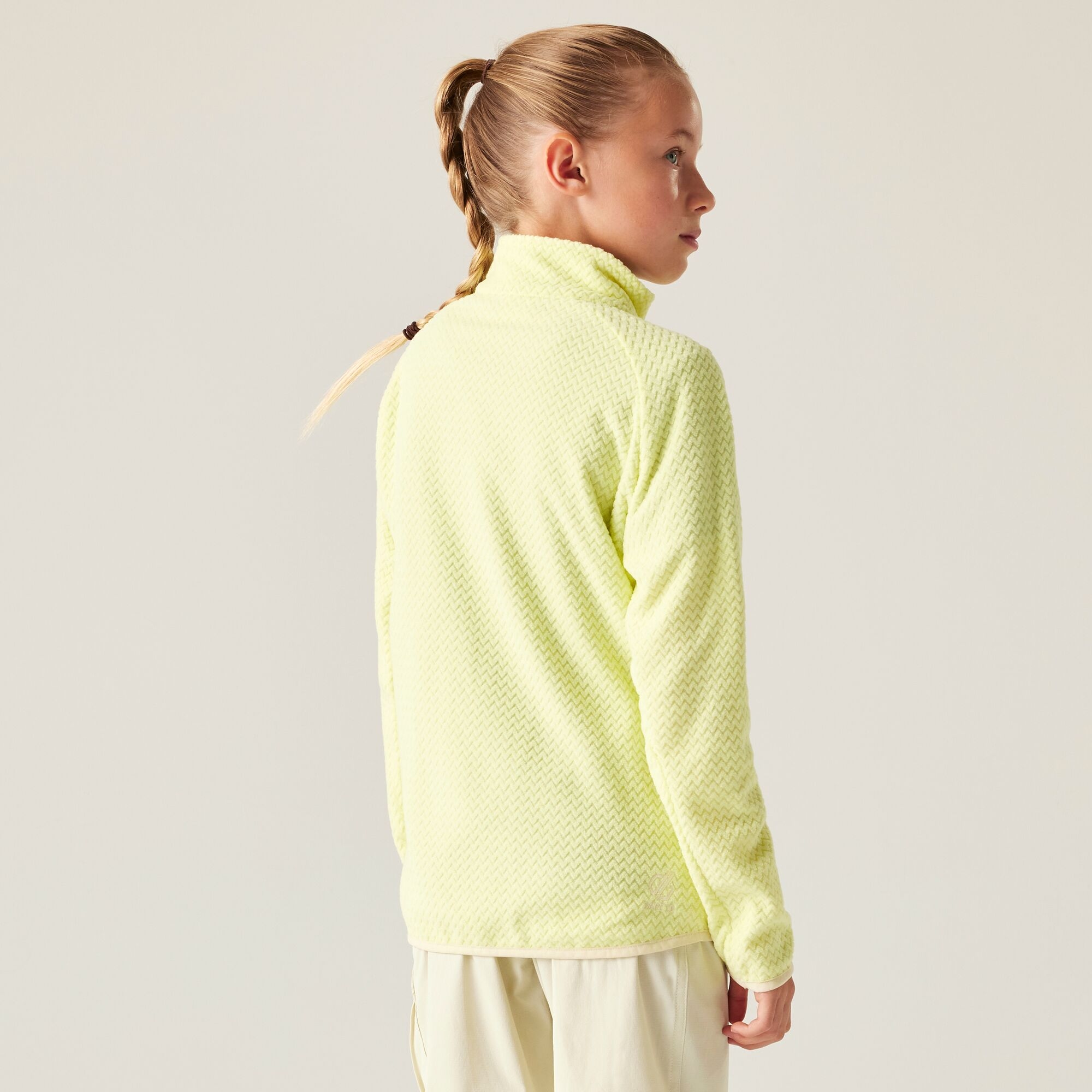 Dare 2b Bluza dziecięca rozsuwana Switch Out Żółty