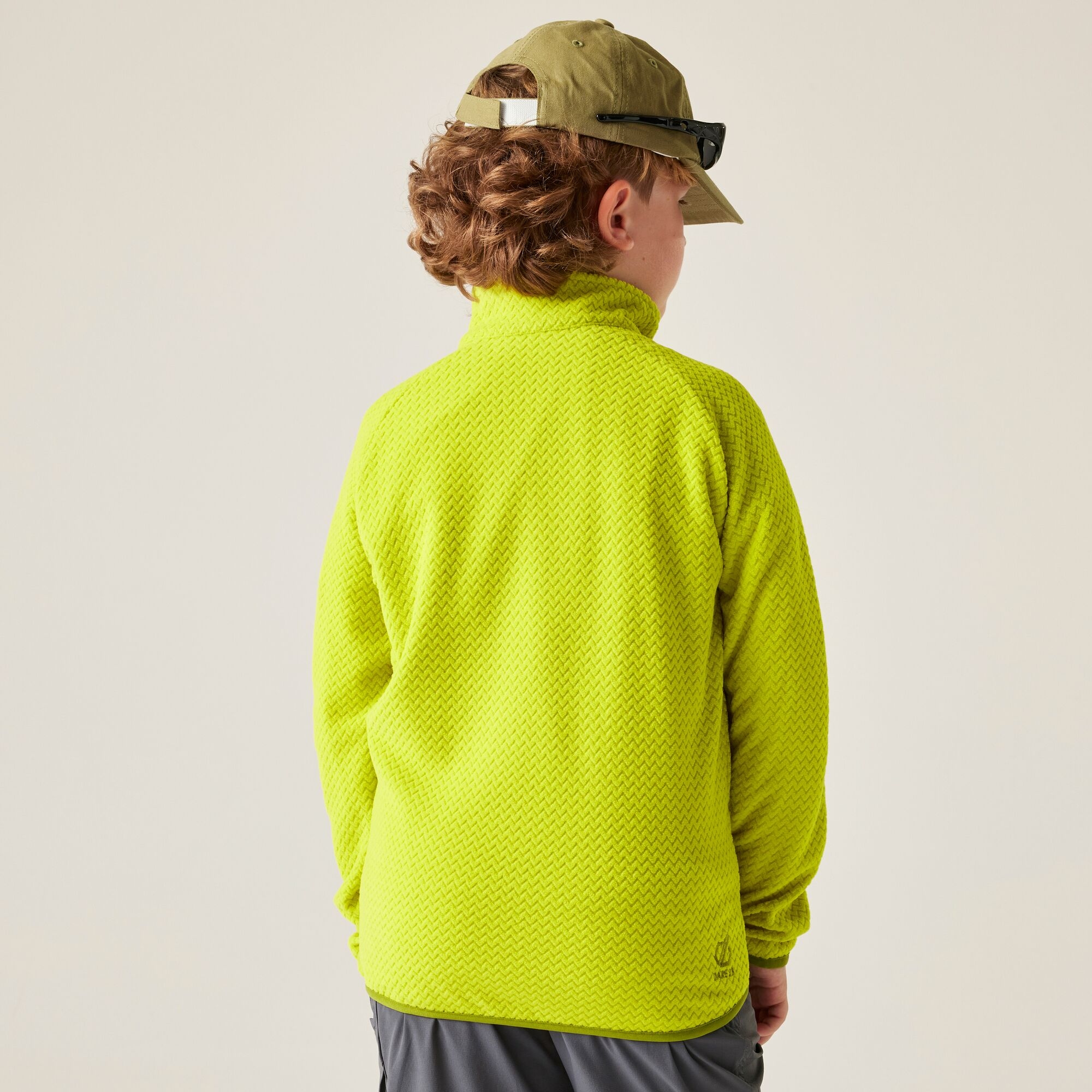 Dare 2b Bluza dziecięca rozsuwana Switch Out Zielony