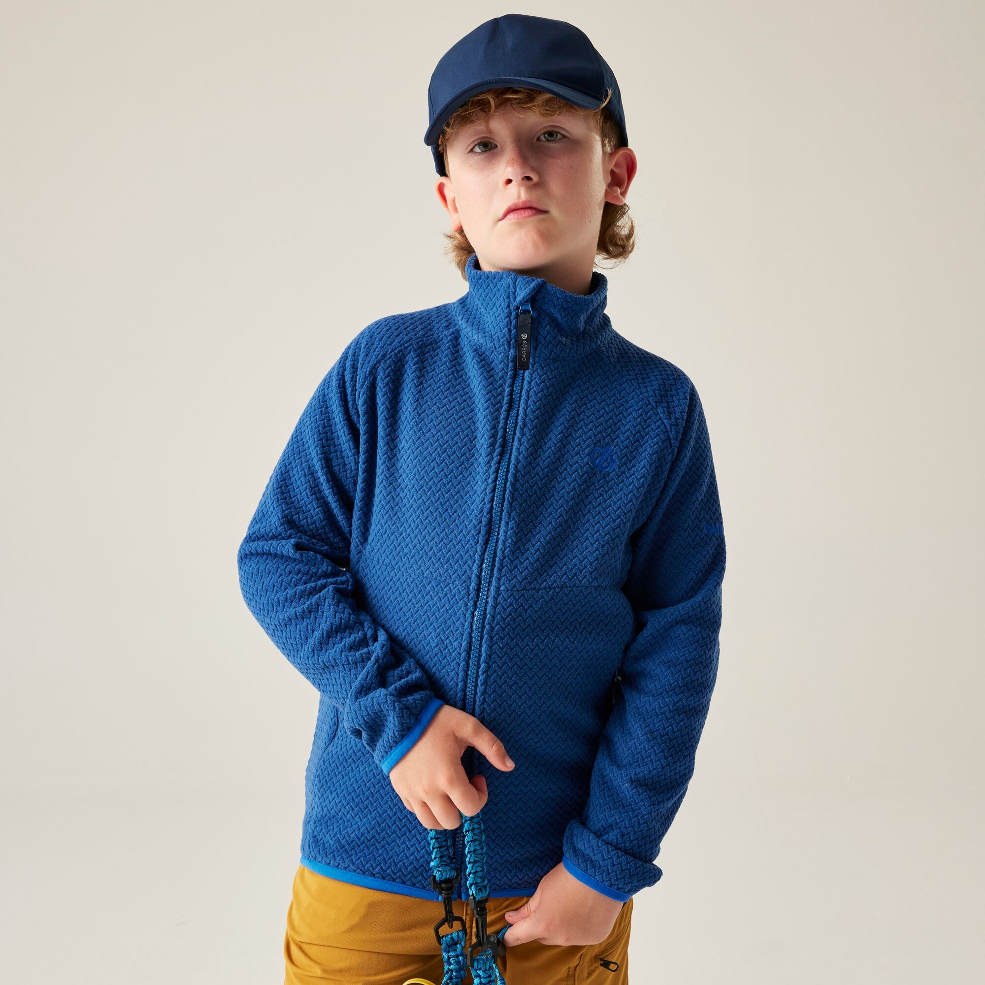 Dare 2B Kids’ Switch Out Midlayer - Blue Size 14 Years