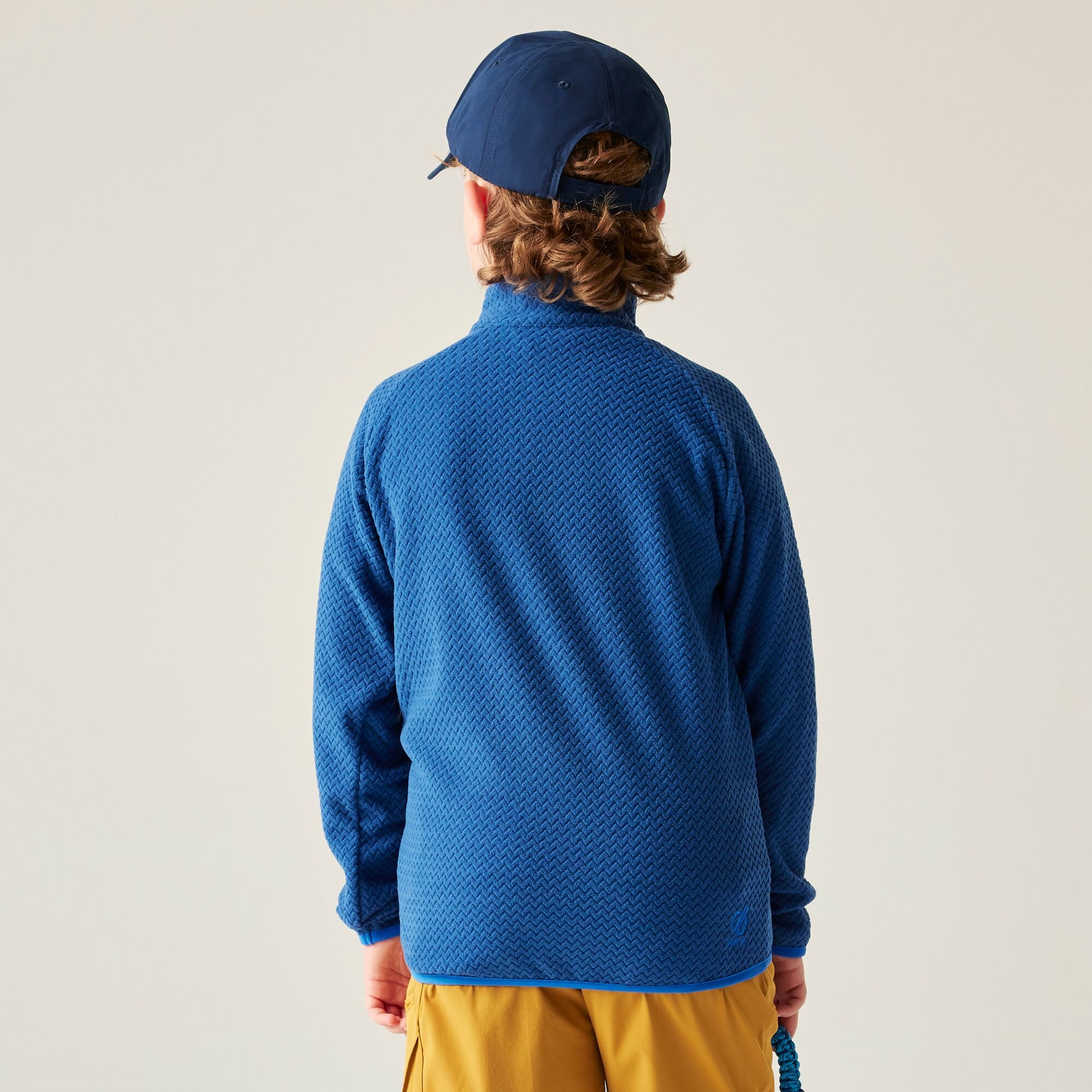 Dare 2b Bluza dziecięca rozsuwana Switch Out Niebieski