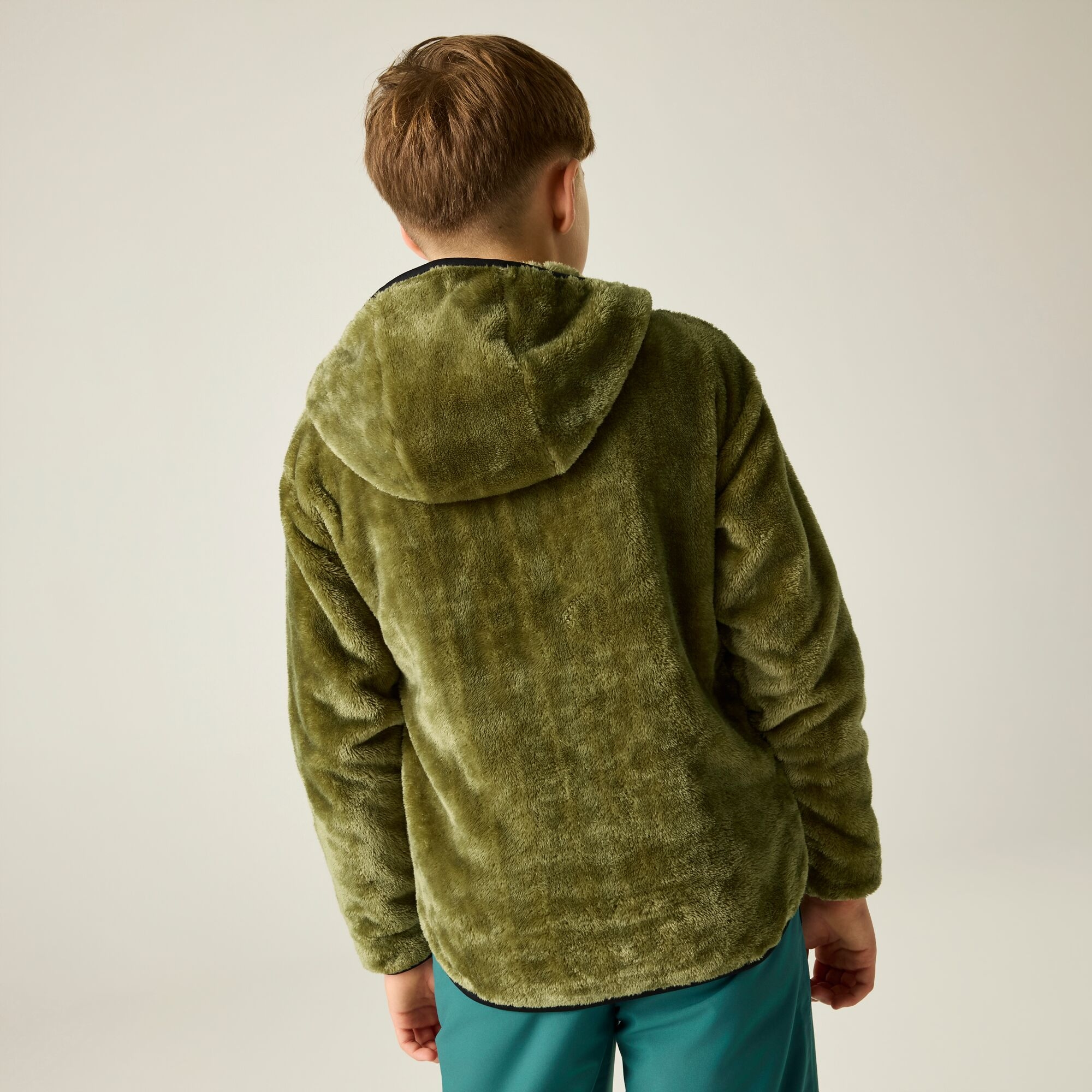 Dare 2B Unisex Kids Green Kids’ Powder Fleece Size: 3-4 Years - Image 2