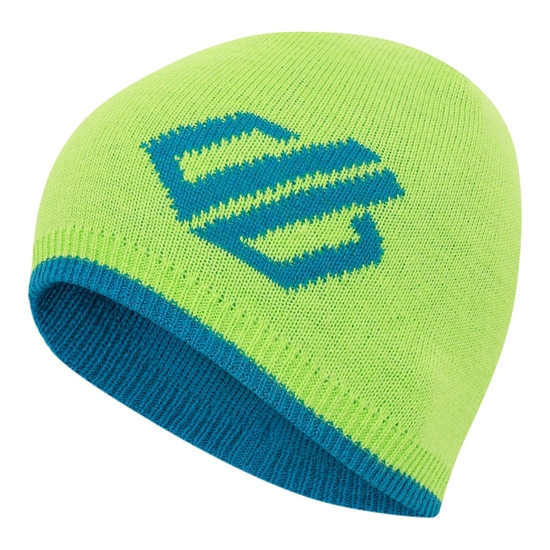 Dare 2b - Kids' Frequent Beanie Hat Green Flash Blue