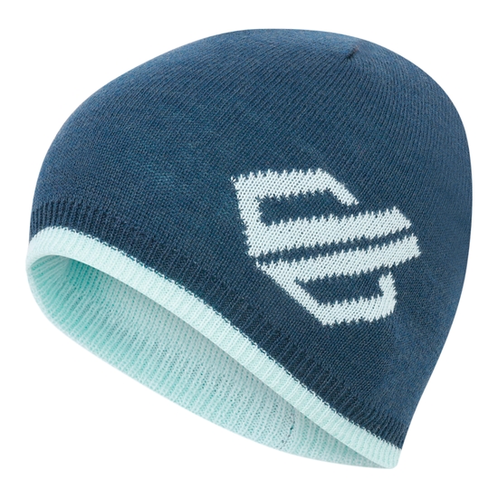 Dare 2b - Kids' Frequent Beanie Hat Moonlight Denim Blue