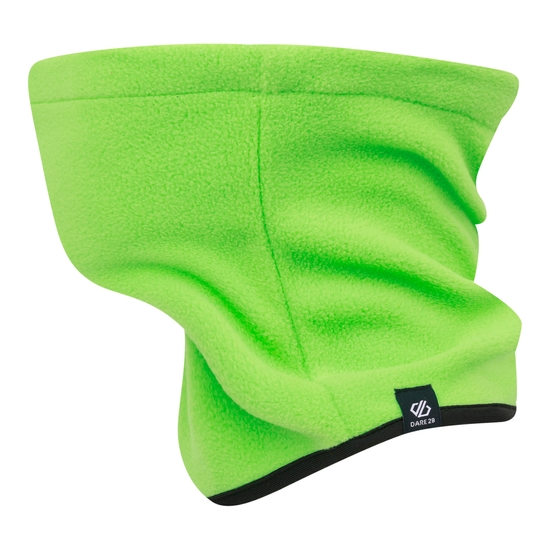 Dare 2b - Kids' Doctrine Neck Gaitor Mask Green Flash