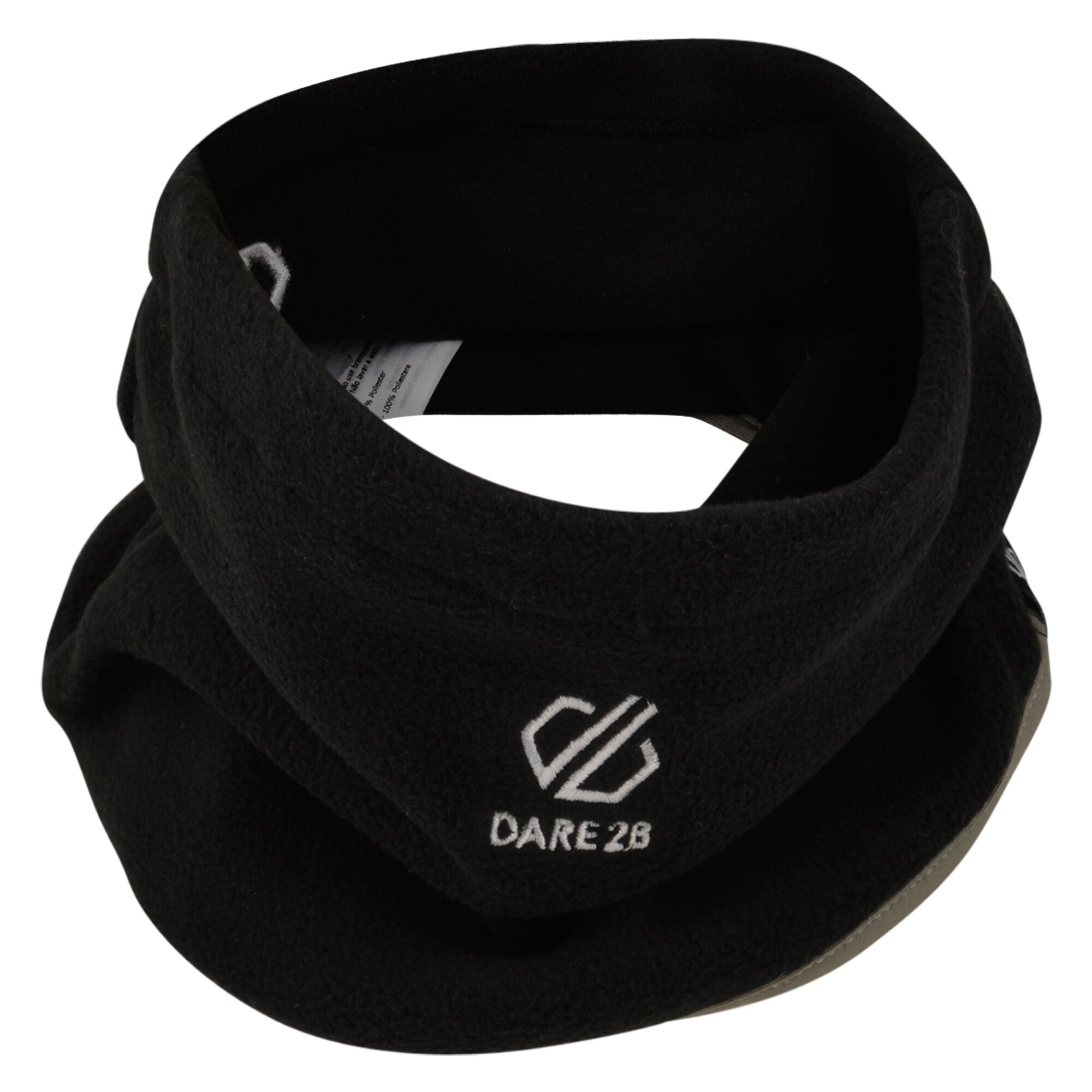 Dare 2b -Cache-Cou Junior Doctrine Noir, Taille: Taille unique