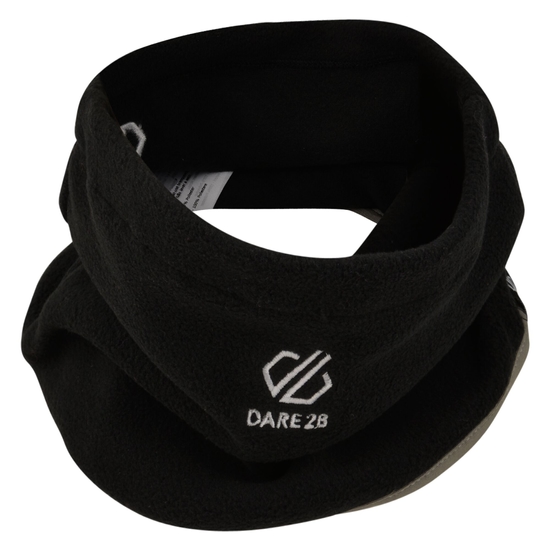 Dare 2b - Kids' Doctrine Neck Gaitor Mask Black