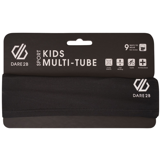 Dare 2b - Kids' Vary Multitube Black