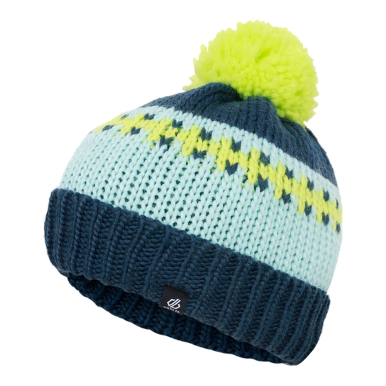 Dare 2b - Kids' Boffin Bobble Hat  Moonlight Denim Blue