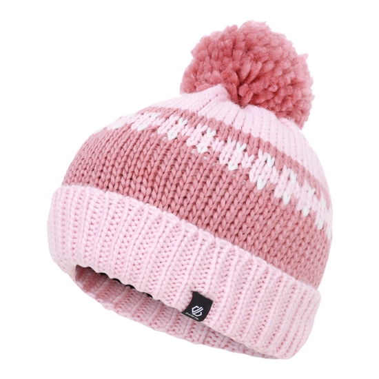 Kids' Boffin Bobble Hat  Rose Pink