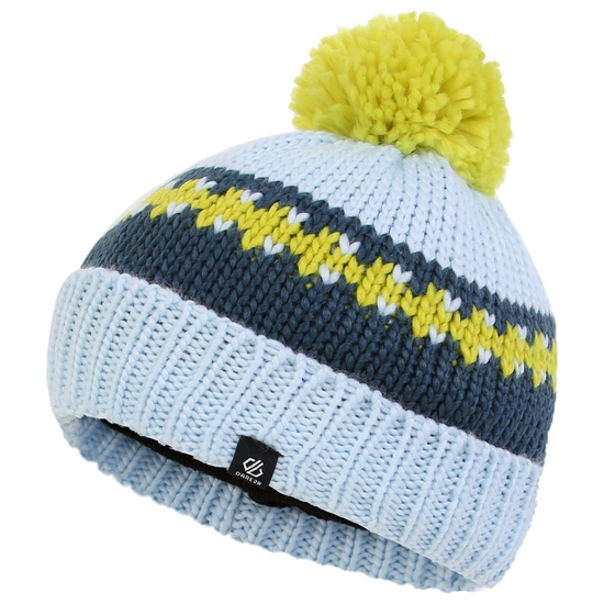 Dare 2b - Kids' Boffin Bobble Hat  Quiet Blue 