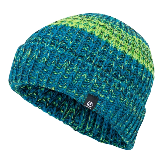 Dare 2b - Kids' Mindless Bobble Hat Kingfisher Blue Green