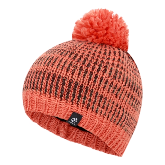 Dare 2b - Kids' Imagination II Beanie Orange Rust Green