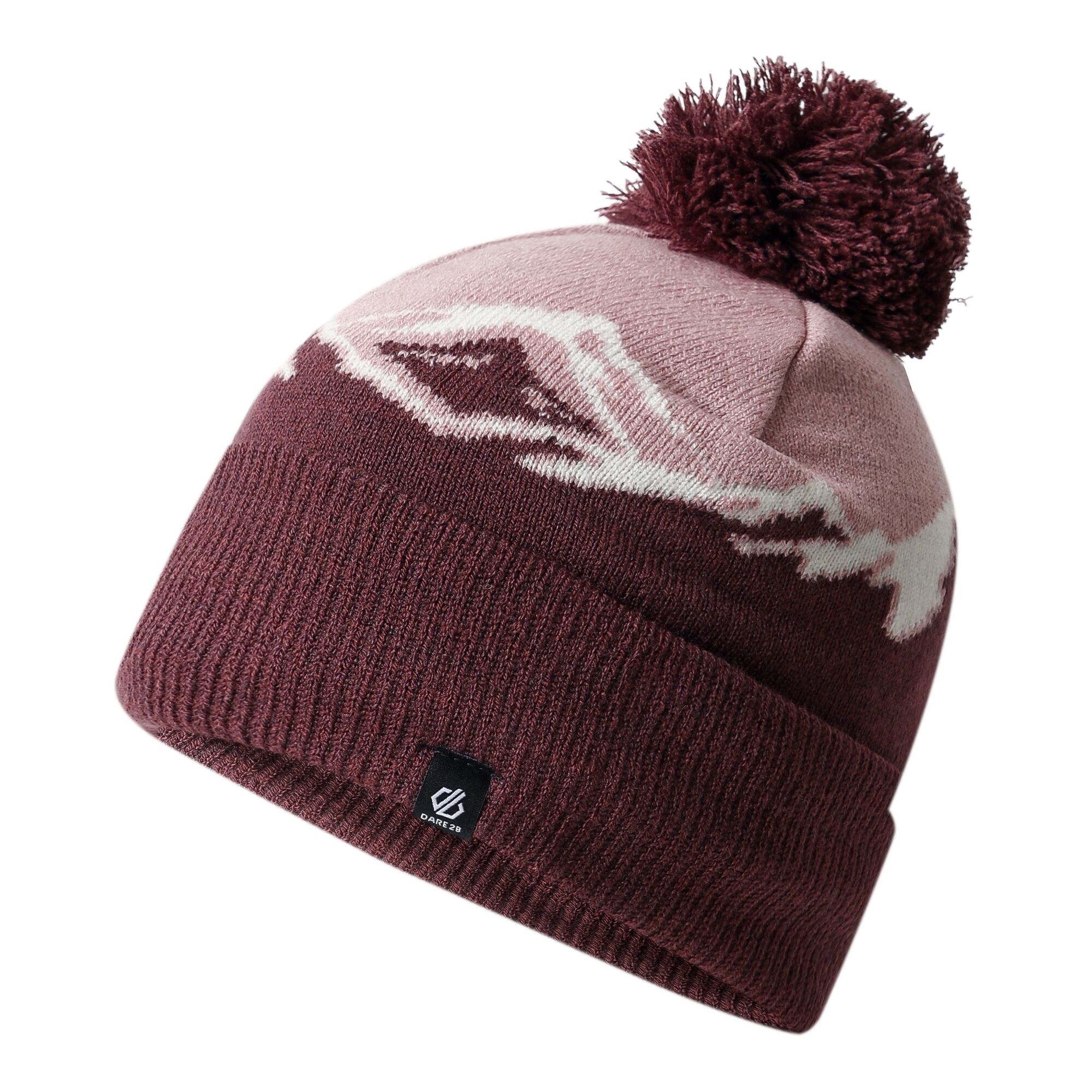 Dare 2B Kids’ Fernie Bobble Hat Size: 3-6 Years Unisex Kids Purple