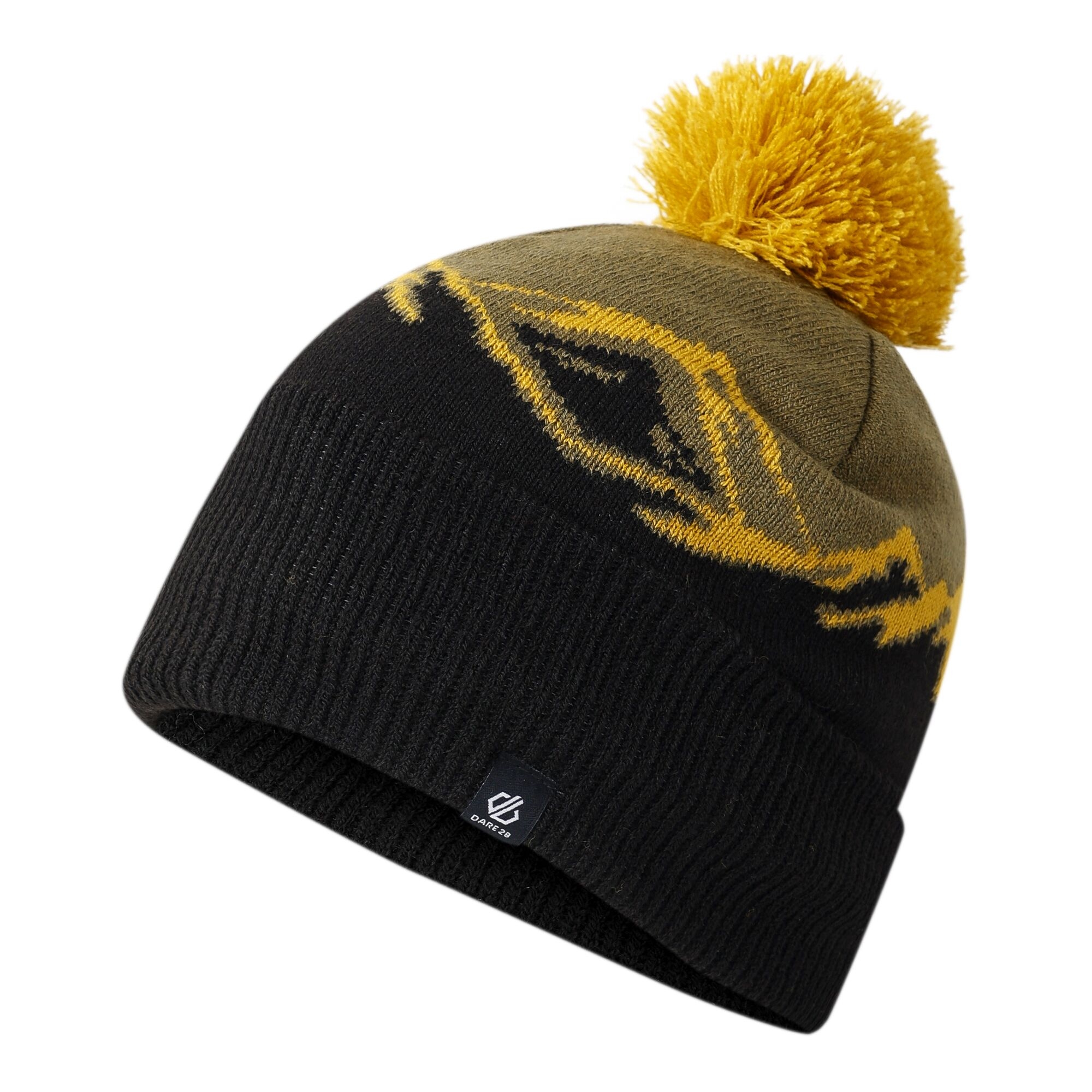 Dare 2B Kids’ Fernie Bobble Hat Size: 11-13 Years Unisex Kids Green