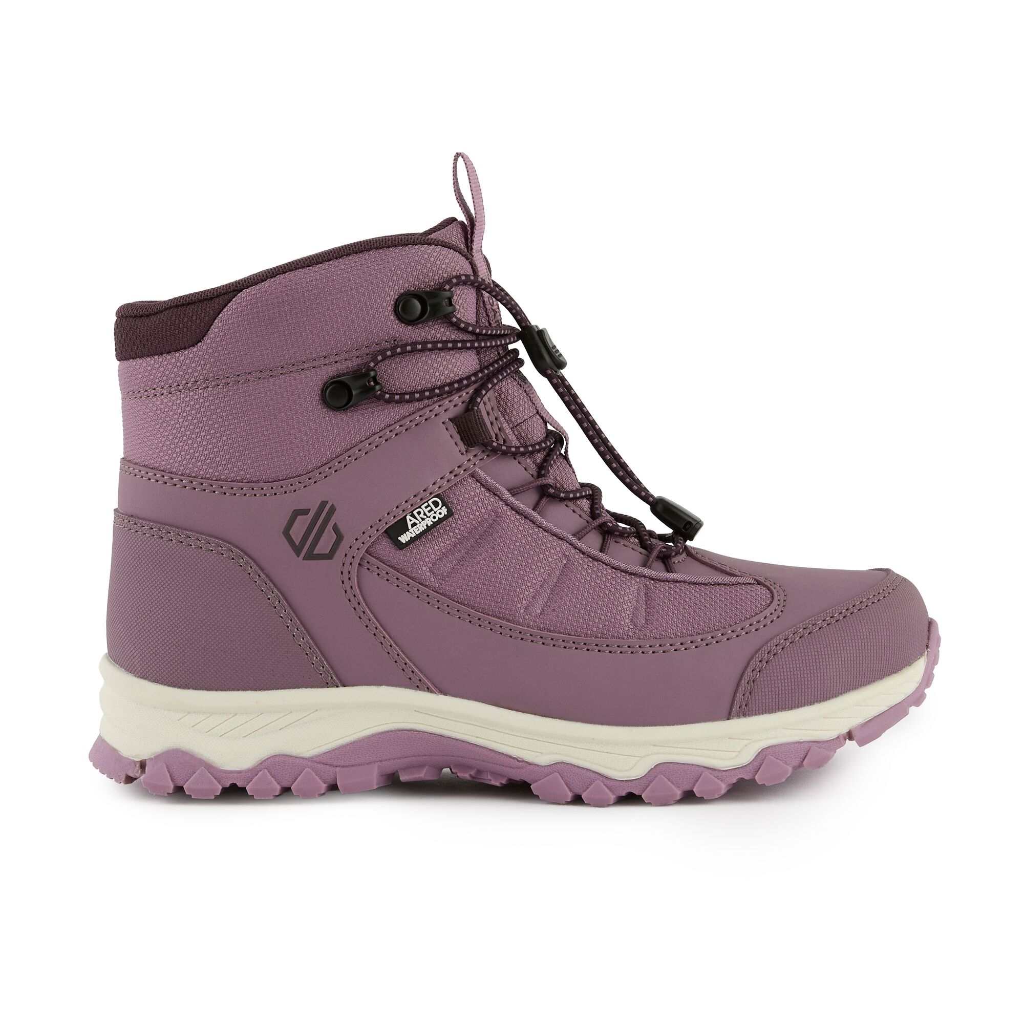 Dare 2B Kids’ Igloo Snow Boots - Pink UK9 - Image 1