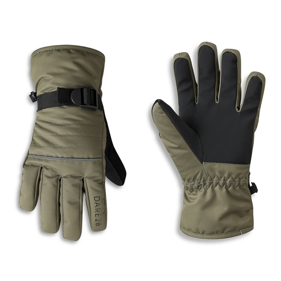 Kids' Glacier Gloves Olive Green