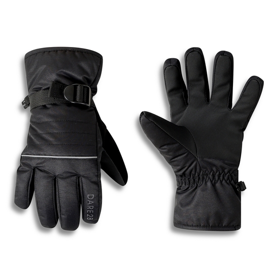 Kids' Glacier Gloves Black