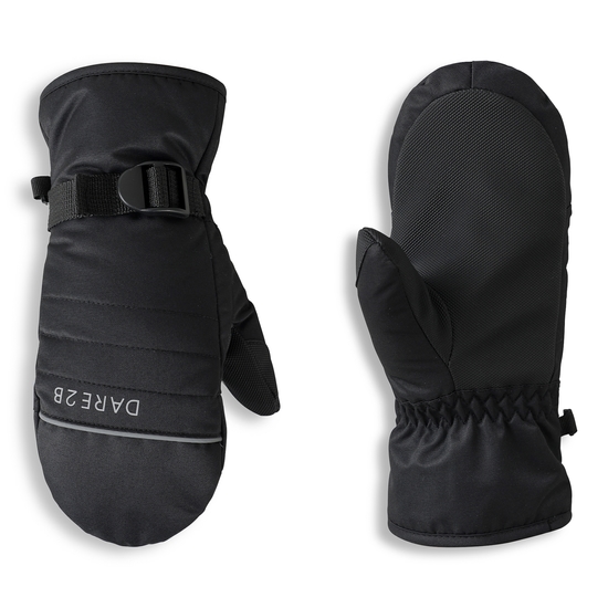 Kids' Glacier Mittens Black