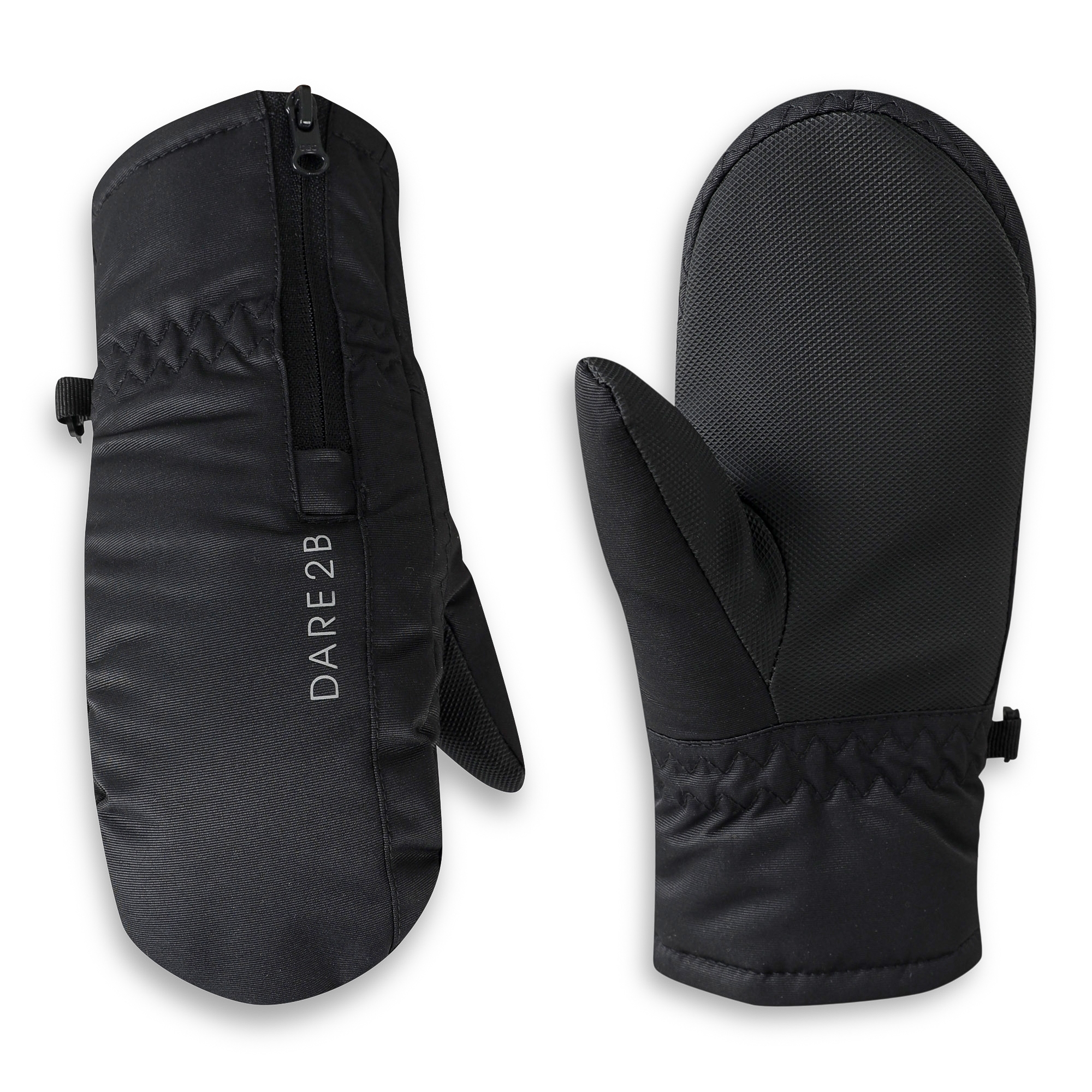 Dare 2B Kids’ Igloo Mittens - Black Size 2 Years