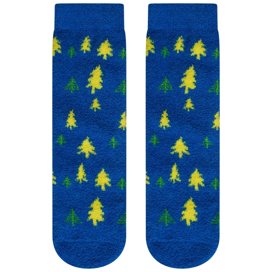 Dare 2b - Kids Merrily Fluffy Socks Electric Blue