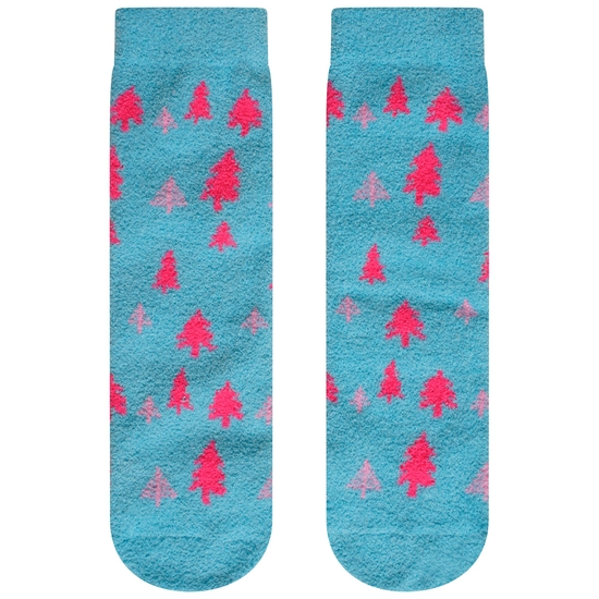 Dare 2b - Kids Merrily Fluffy Socks Pink