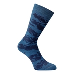 Moonlight Denim Mountain Print