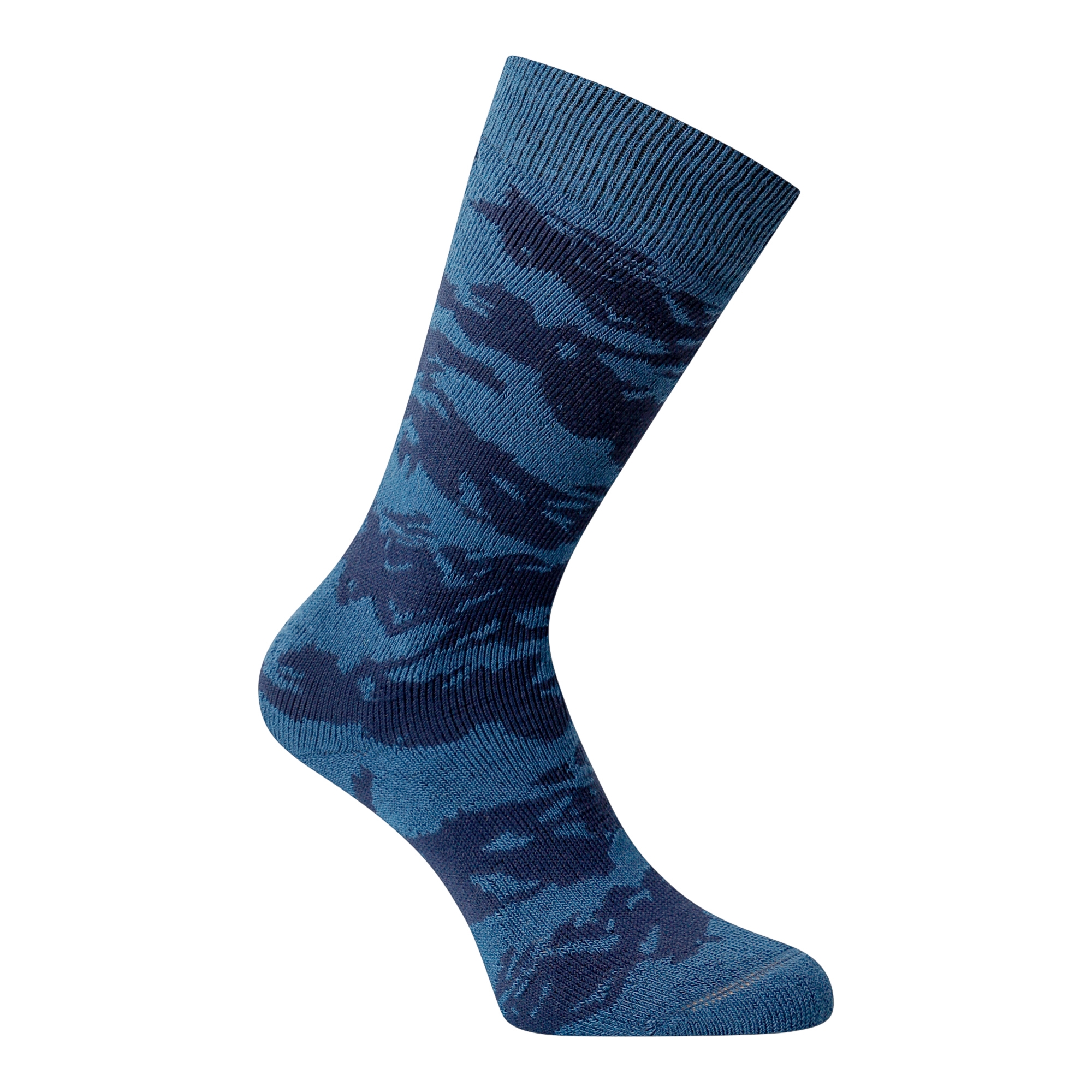 Dare 2b Kids’ Printed Ski Socks Blue, Size: UK 9-11