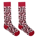 Dusty Rose Cheetah Print
