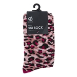 Dusty Rose Cheetah Print