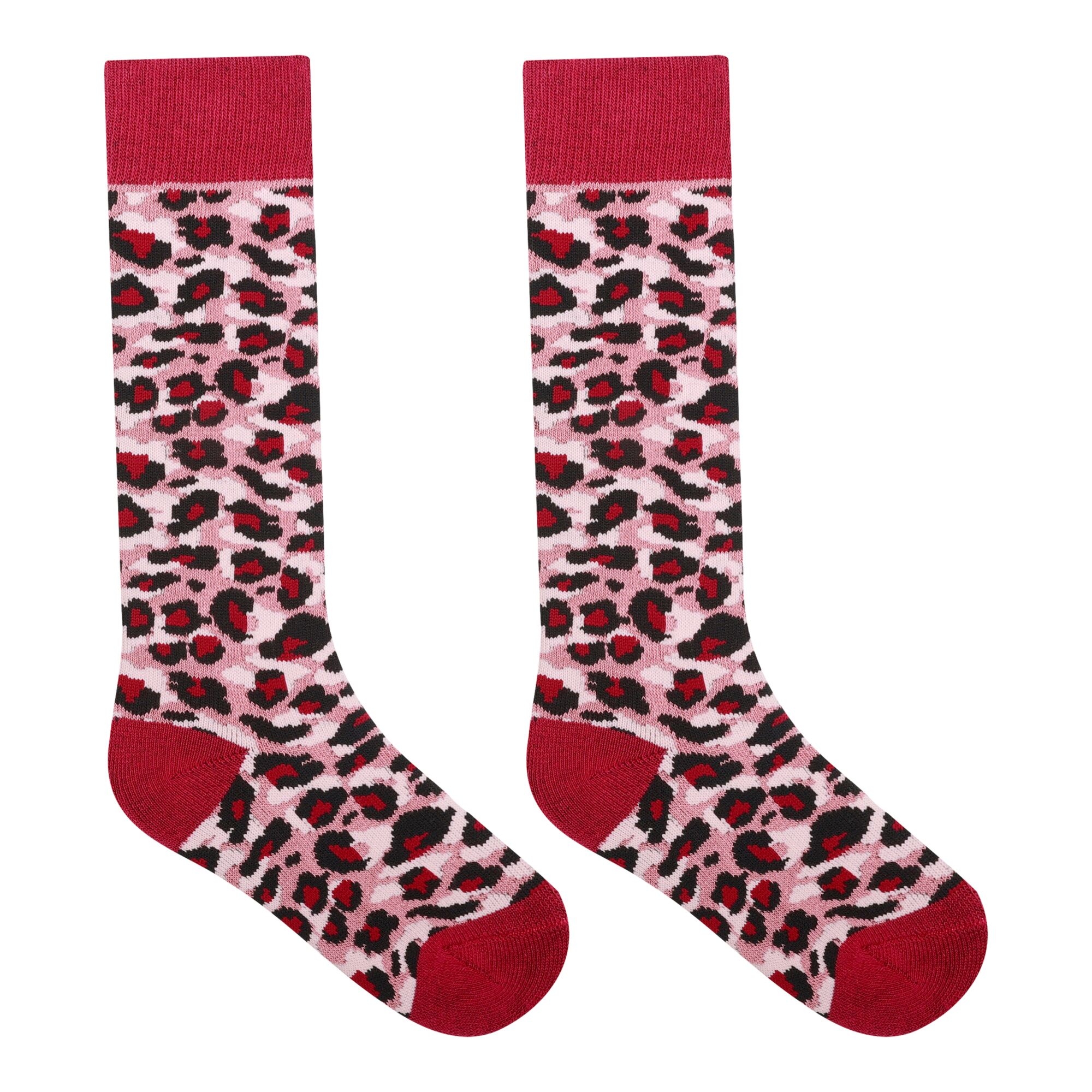 Dare 2b Kids’ Printed Ski Socks Pink, Size: UK 9-11