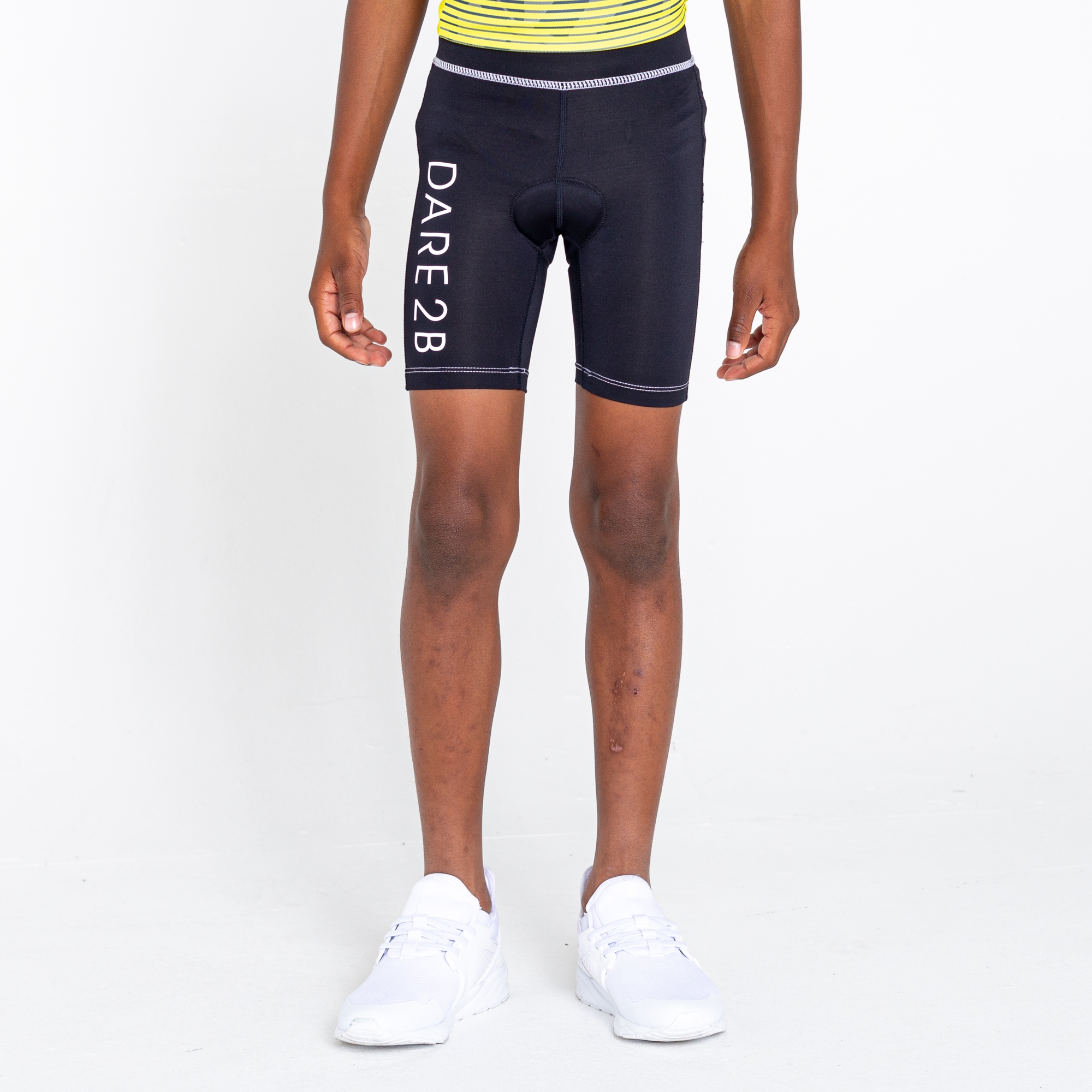 Dare 2b Dziecięce spodenki rowerowe Gradual Czarny